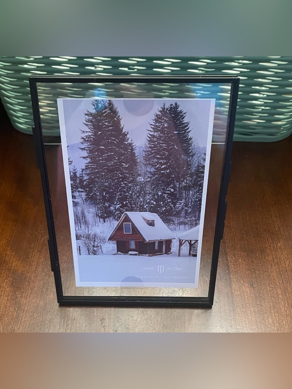 NWT Isaac Jacobs 5 x 7 Picture Frame